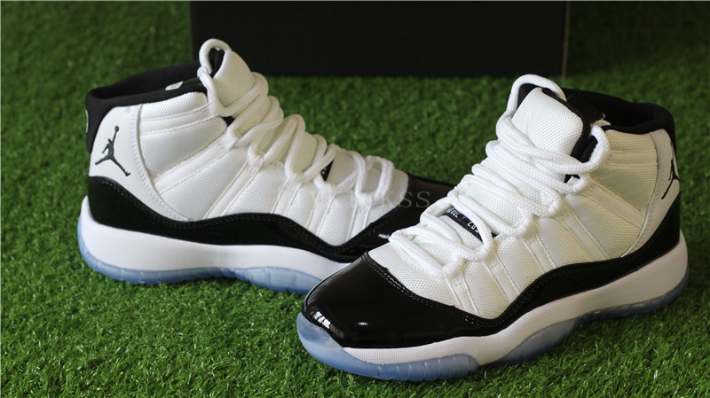 Authentic Air Jordan 11 Retro Concord GS